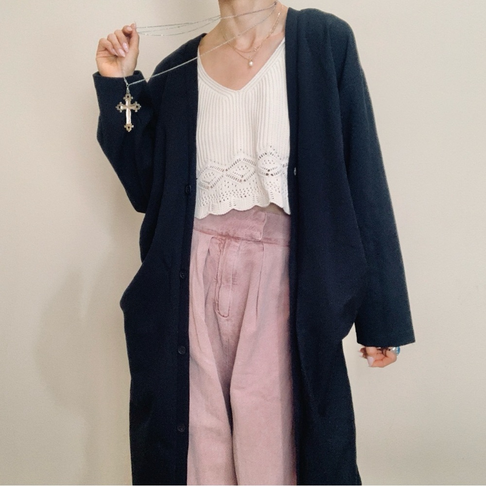 Brand New Zara long cardigan - Picture 3 of 17